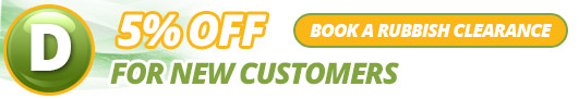 Additional Rubbish Removal Service Deals for London Customers - Garage clearance week - book till the end of the week and you will get your garage cleared with 15 GBP off. London customers rubbish removal company offer