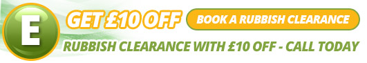 Additional Rubbish Removal Service Deals for London Customers - Rubbish clearance with 10 GBP off - call today. London offer rubbish removal service with 10 gbp off call today